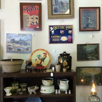 Great vintage finds on a beautiful day for antiquing!