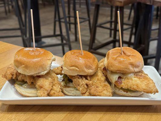 Chicken Sliders