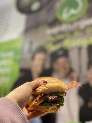 BBQ Bacon Burger