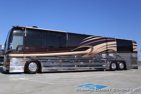 2003 Prevost XLII Liberty Lady Classic non-Slide