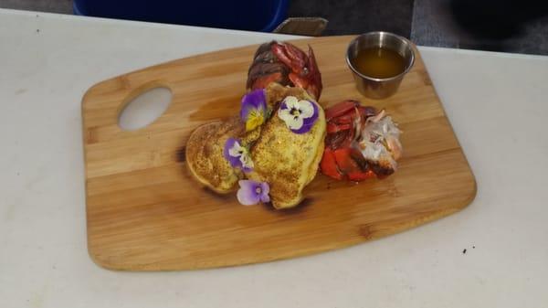 Butter Poached Lobster with Bearnaise