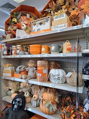 Fall season display