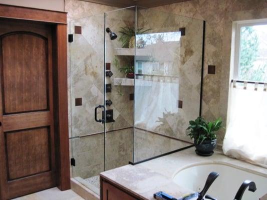 Custom Shower Doors