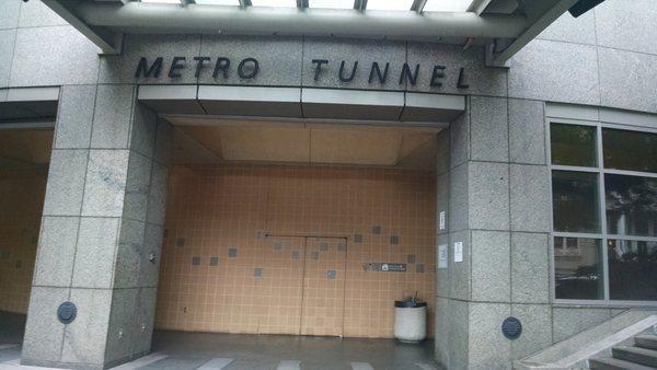 Downtown Seattle Transit Tunnel