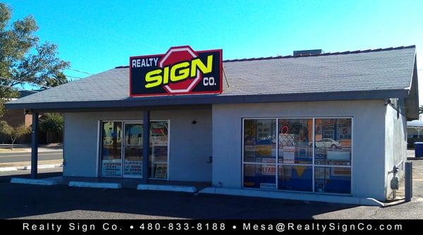 Realty Sign Co. Mesa