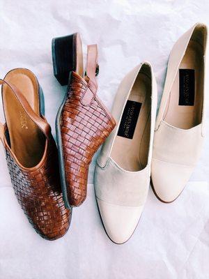 Vintage shoes $18-$28