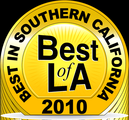 Winner for Best Podiatrist in SoCal on Best of LA TV 2 years in a row!