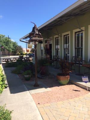 Pretty front porch