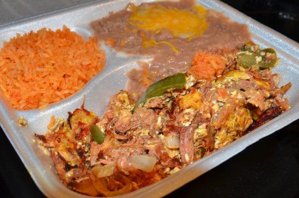 Machaca Plate