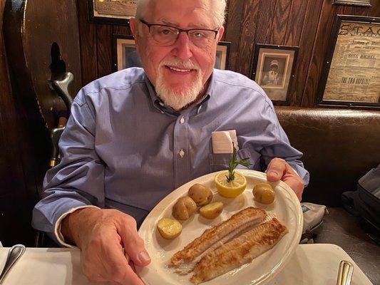 Dover sole keens chop house nyc