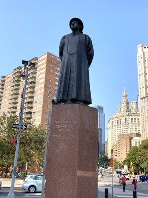 09/16/22 Lin Zexu Pioneer on war on drugs, Opium.