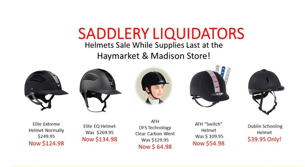 Saddlery Liquidators