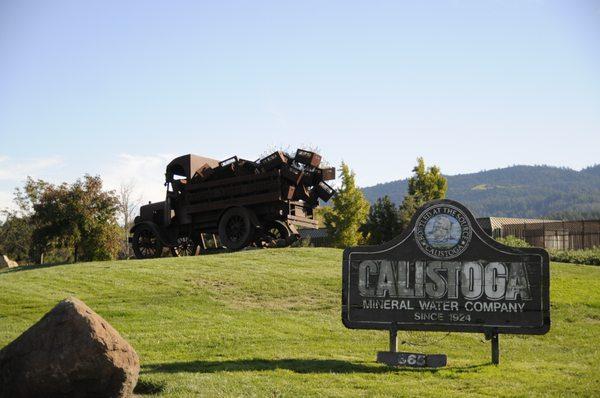 Wine tasting in Calistoga