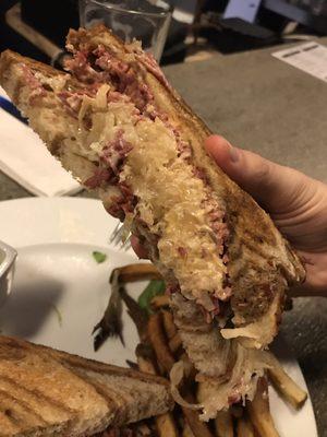 Massive Reuben!