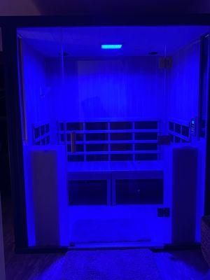 Halo\IR 
 Halotherapy & Infrared Sauna, Color Therapy, Aromatherapy