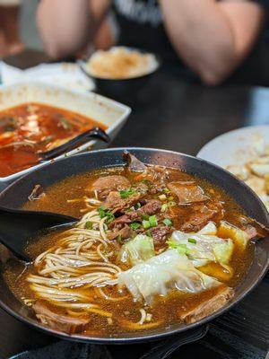 Beef noodle soup