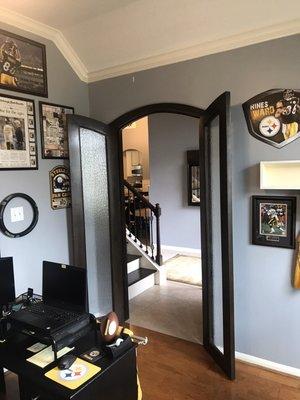 Custom Built Double door