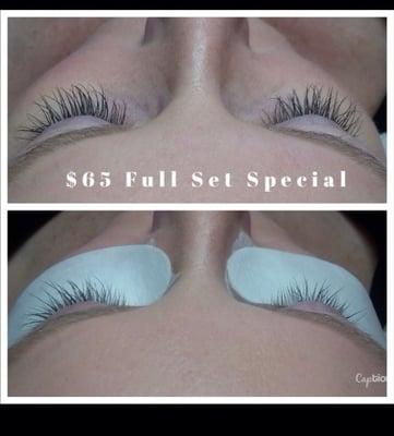 Now offering EyelashExtensions!