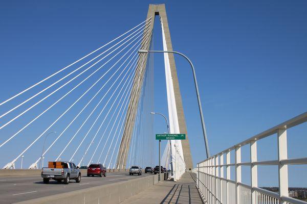 Cooper River Bridge Pedestrian & Bike Path