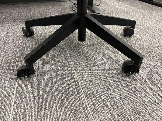 Very expensive office chair wheels were broken