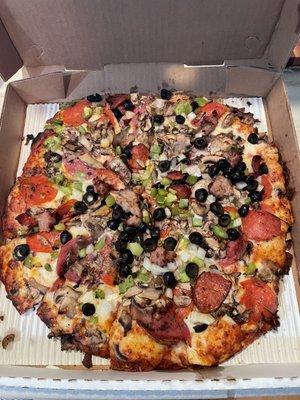 Combo Pizza is AMAZING!