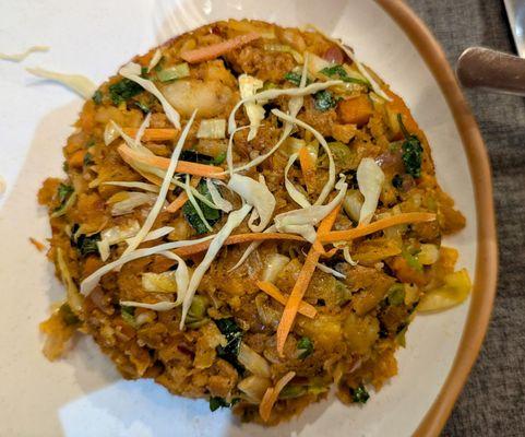 Vegetarian Kothu ($22)