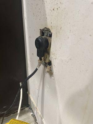 Outlet repair