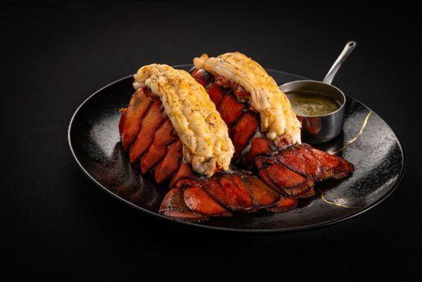 Broiled Double Lobster Tail