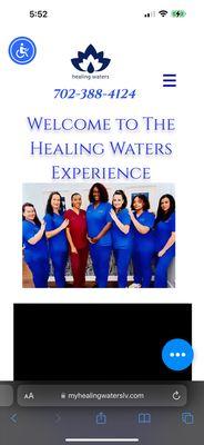 Your Favorite Healings Crew is now located at 2660 S rainbow Blvd Ste B-102 Las Vegas,nv 89146. Happy Healing , Healing Waters Loves you!