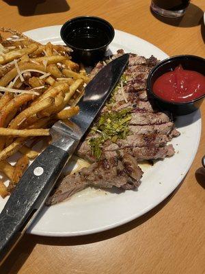 Steak frites