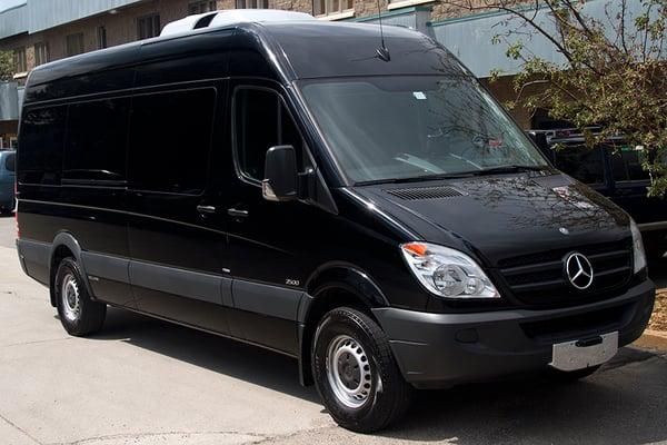 Mercedes Sprinter - 14 Passengers + Luggage and Ski Gear