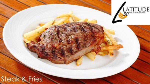 Steak & Fries