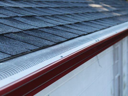 We fit our gutter guards over your existing gutters.