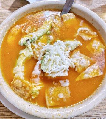 Caldo de Camaron ($13)