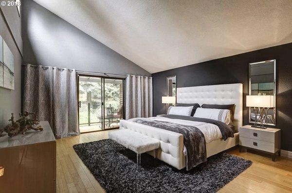 Millar Residence - Bedroom Design