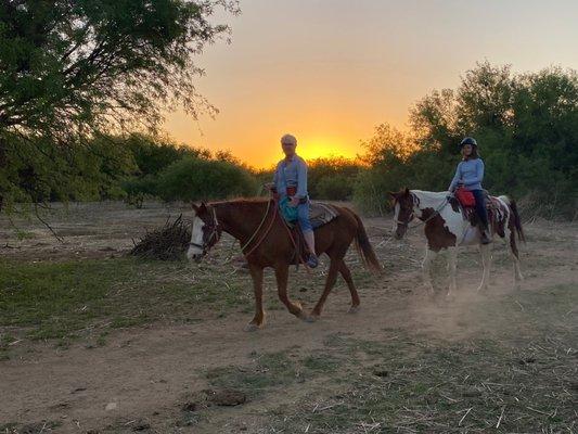 Sunset Ride