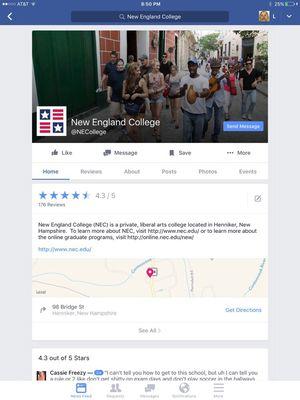 Facebook page