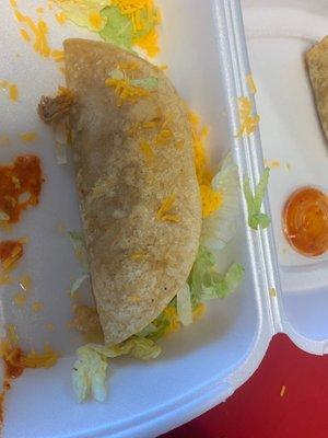 Worst lookin/tasting tacos I've ever had.