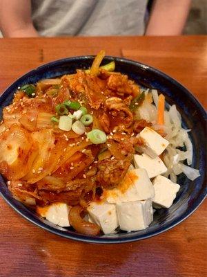 Kimchi Jae Yuk Bowl