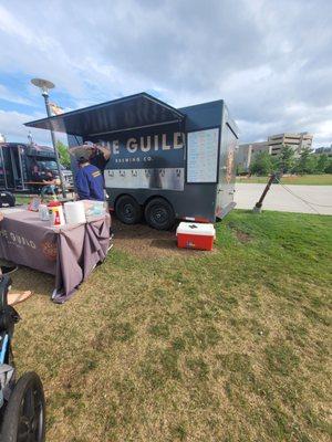 Beer trailer