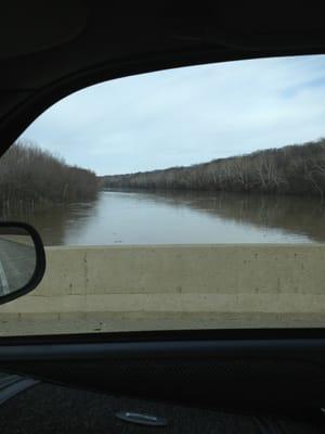 Wabash river