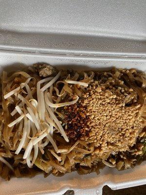 Beef SN3. Pad Thai