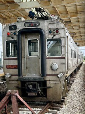 South Shore Line Train