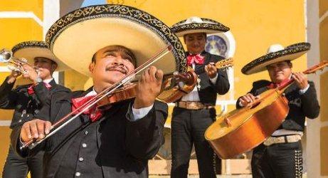 Mariachi tequila