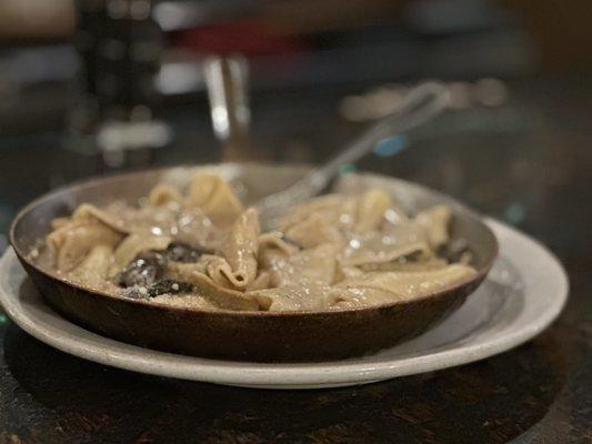 Pappardelle al Funghi Porcini