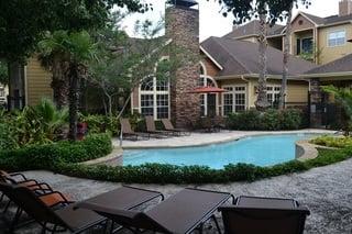 Residence At Westchase Sparkling Pool