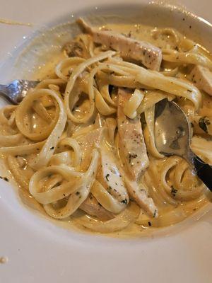 Chicken Alfredo