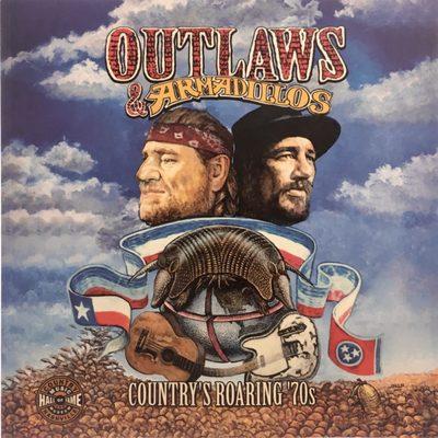 Lithographics printed "Outlaws and Armadillos" for the Country Music Hall of Fame. The spot UV on the cover added an extra special touch.