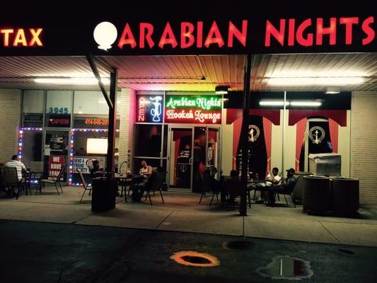 Arabian Nights Hookah Lounge