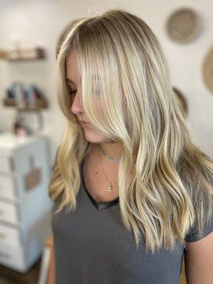 Blonde Highlights